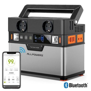 ALLPOWERS 220V AC 300W Электростанция чистая синусоида