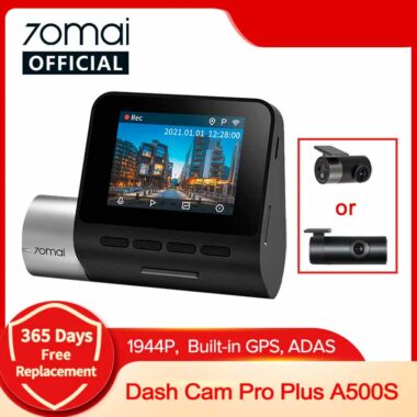 Видеорегистратор Xiaomi 70mai Dash Cam Pro Plus A500S