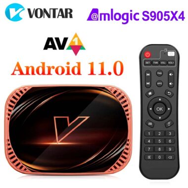 ТВ-бокс VONTAR X4 Amlogic S905X4