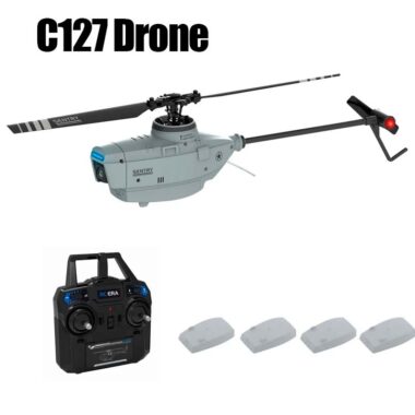 C127 2.4GHz RC Drone 6-осевой Wifi вертолет