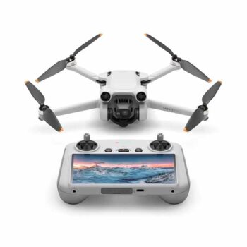 Квадрокоптер DJI Mini 3 Pro (DJI RC) 4K UHD