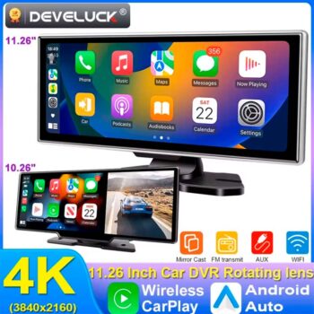 Видеорегистратор Камера заднего вида Wifi 4K DVR GPS