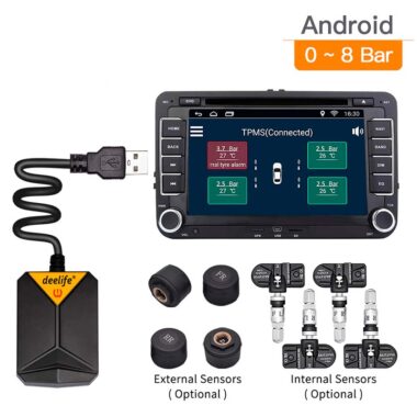 TPMS Android-система контроля давления в шинах