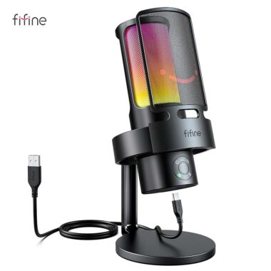 Микрофон FIFINE Ampligame A8 PLUS RGB