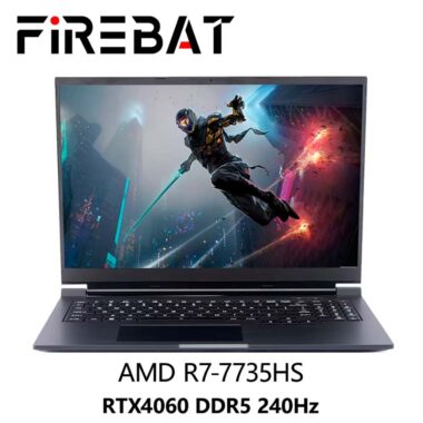 Ноутбук FIREBAT H6 16 AMD R7-7735HS RTX 4060 DDR5 32G