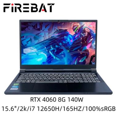 Ноутбук FIREBAT T5K 15.6 Intel i5-13500/i7-12650H RTX 4060