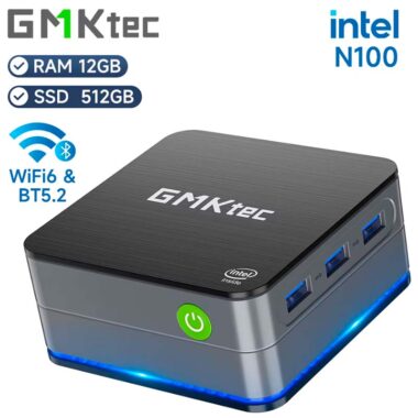 Мини-ПК GMKtec G2 Intel N100 DDR5 WiFi 6