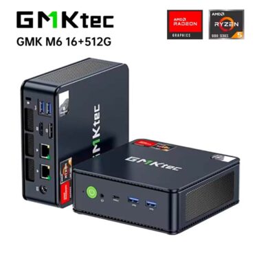 GMKtec M6 Mini PC AMD R5 6600H