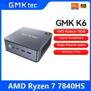 Мини-ПК GMKtec GMK K6 AMD R7-7840HS NUCBOX