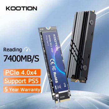 KOOTION X16 PS5 console M.2 SSD NVMe 2TB 1TB 512GB