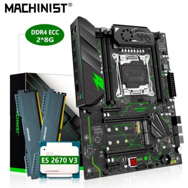 Материнская плата MACHINIST MR9A PRO X99 16G(2*8) DDR4