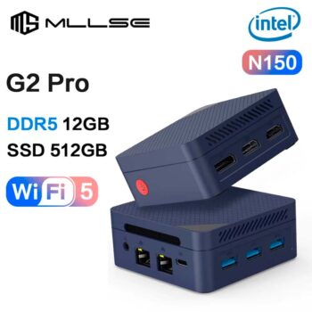 Мини-ПК MLLSE G2 Pro Intel Twin Lake N150