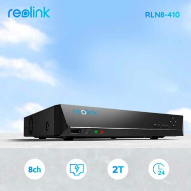 Reolink 8ch видеорегистратор 2TB HDD RLN8-410