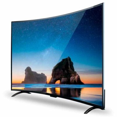 Ультра HD Wi-Fi OLED-телевизор Smart 43″ изогнутый экран