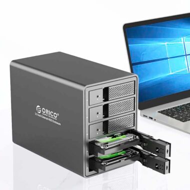 ORICO Chia 95 Series Multi Bay 3.5» SATA to USB3 HDD