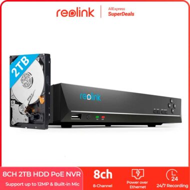 Видеорегистратор Reolink RLN8-410