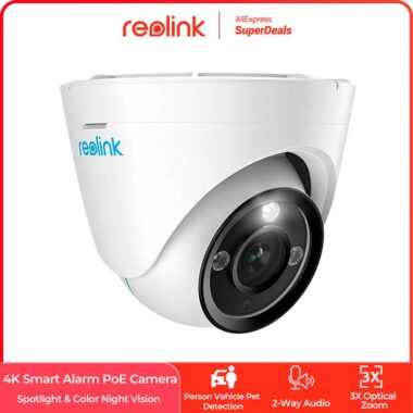 Reolink 4K 8MP PoE камера видеонаблюдения RLC-833A