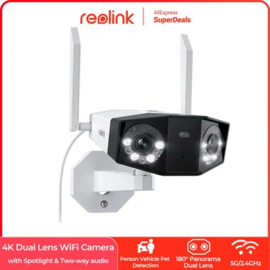 IP-камера видеонаблюдения Reolink Duo 2 WiFi