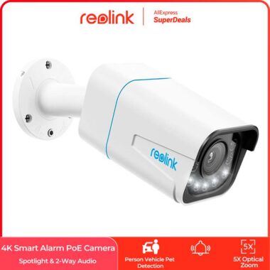 Reolink 4K 8MP PoE камера видеонаблюдения RLC-811A