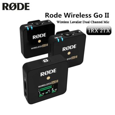 Rode Wireless Go II GO2 беспроводной микрофон