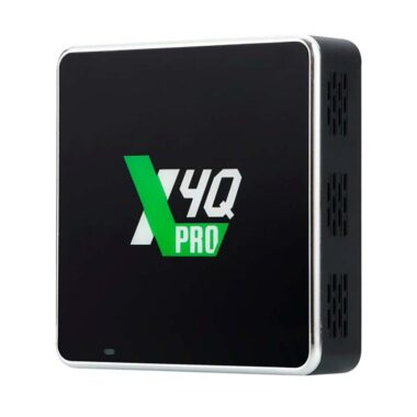 ТВ-бокс UGOOS X4Q Android 11 Widevine L1 Amlogic S905X4