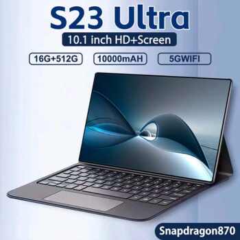 Планшет Android S23 Ultra 10,1 HD 16G+512 ГБ