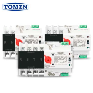 Автомат ввода резерва Tomzn TOQ5