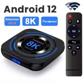 ТВ-приставка Transpeed Android 12 Allwinner H618