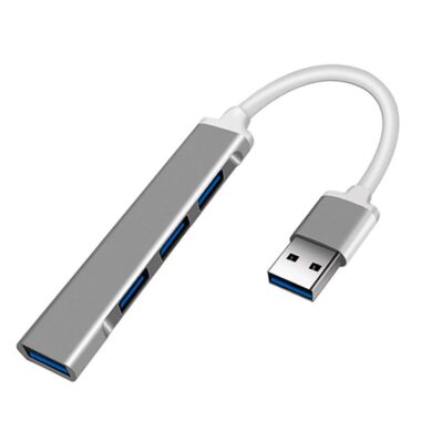 USB C HUB 3.0 Type C 3.1 4-портовый адаптер OTG