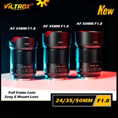 Объектив VILTROX 24 мм 50 мм F1.8 AF Sony E