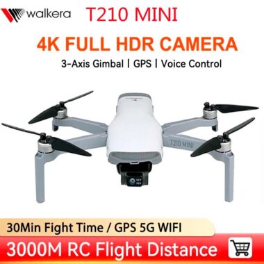 Квадрокоптер Walkera T210 MINI RC 4K HD