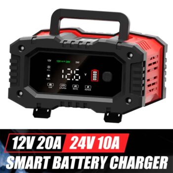 Зарядное устройство FOXSUR 20A/10A